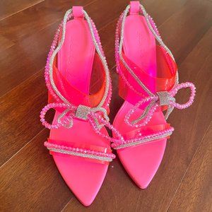 She Is Cheval - Laser Kitty 3000 Limited Edition-Size 8- Pink